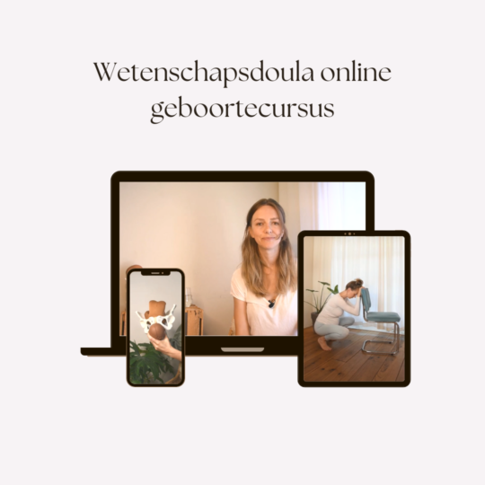 Wetenschapsdoula online geboortecursus zwangerschapscursus doula Utrecht bevallen baby